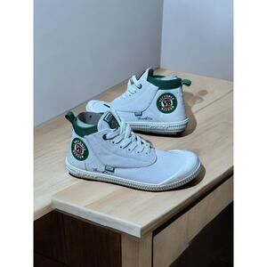 Dunlop Volley VB Victoria Bitter Mens White Green Shoes Sneakers US Mens 11